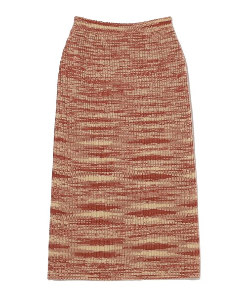 B:MING by BEAMS(ビーミングバイビームス)の「メランジ ニット スカート(スカート・レディース・ブラウン/ネイビー・ONE SIZE)」の14枚目の写真