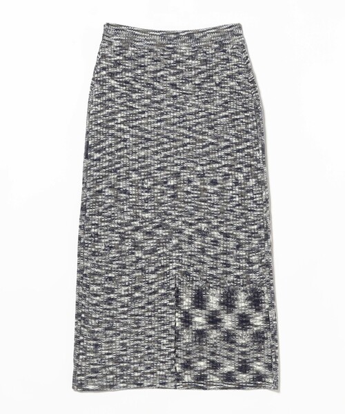 B:MING by BEAMS(ビーミングバイビームス)の「メランジ ニット スカート(スカート・レディース・ブラウン/ネイビー・ONE SIZE)」の21枚目の写真