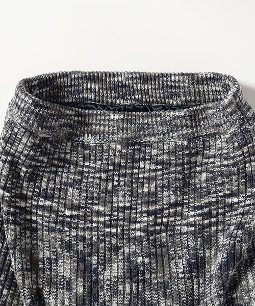 B:MING by BEAMS(ビーミングバイビームス)の「メランジ ニット スカート(スカート・レディース・ブラウン/ネイビー・ONE SIZE)」の22枚目の写真
