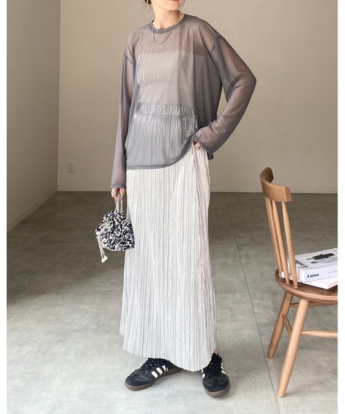 She's Closet（シーズクローゼット）の「ビッグシルエットクルー