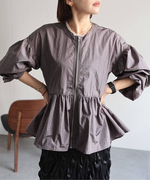 model:162㎝　着用サイズ：FREE