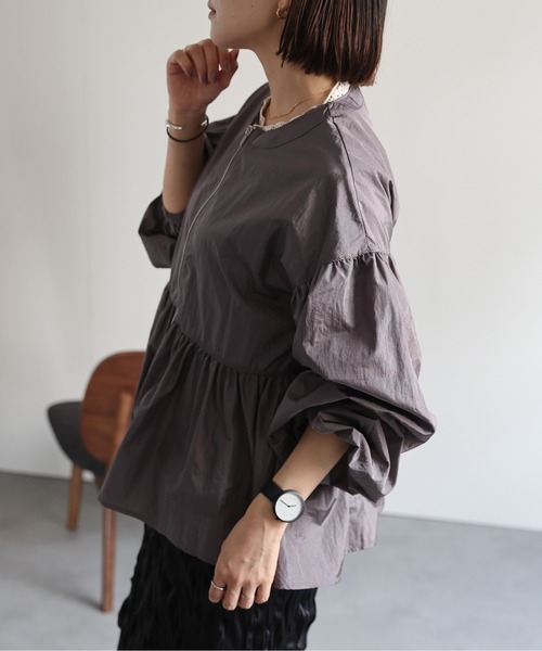 model:162㎝　着用サイズ：FREE