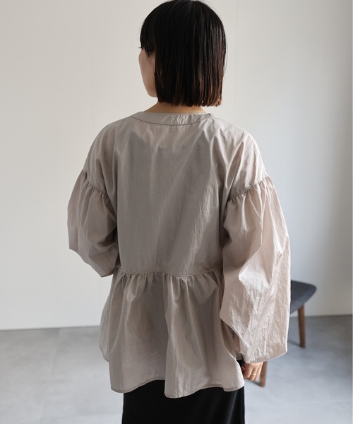 model:162㎝　着用サイズ：FREE