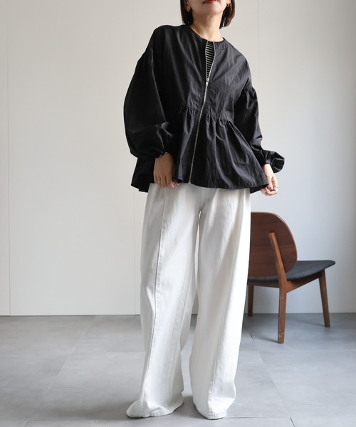 model:162㎝　着用サイズ：FREE