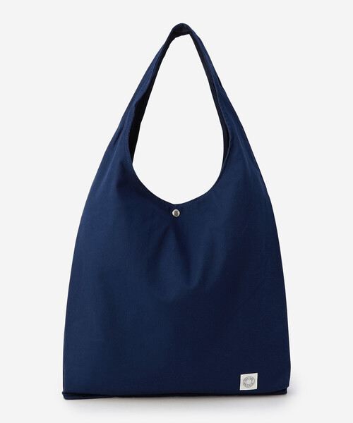 ORCIVAL（オーシバル）の「ORCIVAL | コットン ショッパーバッグ（ショルダーバッグ・レディース・ブルー/ブラック・-）」の3枚目の写真