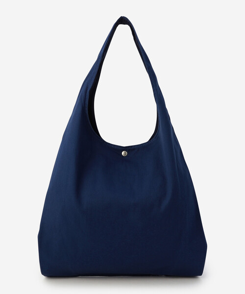 ORCIVAL（オーシバル）の「ORCIVAL | コットン ショッパーバッグ（ショルダーバッグ・レディース・ブルー/ブラック・-）」の4枚目の写真