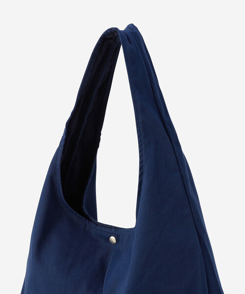 ORCIVAL（オーシバル）の「ORCIVAL | コットン ショッパーバッグ（ショルダーバッグ・レディース・ブルー/ブラック・-）」の6枚目の写真