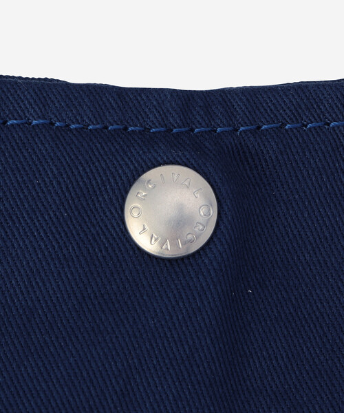 ORCIVAL（オーシバル）の「ORCIVAL | コットン ショッパーバッグ（ショルダーバッグ・レディース・ブルー/ブラック・-）」の8枚目の写真