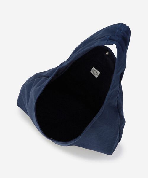 ORCIVAL（オーシバル）の「ORCIVAL | コットン ショッパーバッグ（ショルダーバッグ・レディース・ブルー/ブラック・-）」の9枚目の写真