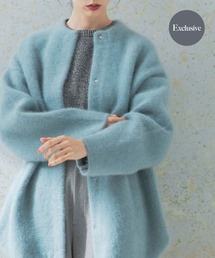 ELENDEEK | 『別注』ELENDEEK×ROSSO　CN RACCOON MIX WCD(カーディガン/ボレロ)