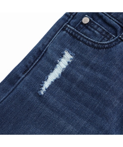 JENNI love（ジェニィラブ）の「【ウエスト調整可】ダメージデニムロングパンツ（デニムパンツ・キッズ・サックスブルー/ブルー・160cm/150cm/140cm/130cm）」の20枚目の写真