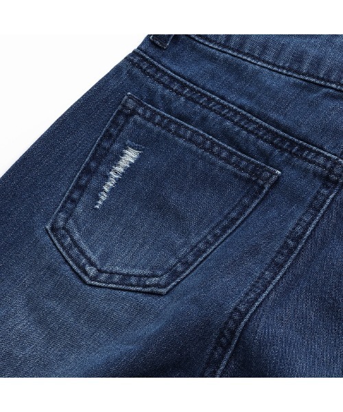 JENNI love（ジェニィラブ）の「【ウエスト調整可】ダメージデニムロングパンツ（デニムパンツ・キッズ・サックスブルー/ブルー・160cm/150cm/140cm/130cm）」の21枚目の写真