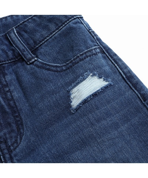 JENNI love（ジェニィラブ）の「【ウエスト調整可】ダメージデニムロングパンツ（デニムパンツ・キッズ・サックスブルー/ブルー・160cm/150cm/140cm/130cm）」の22枚目の写真