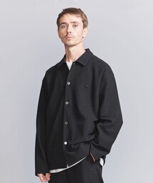 LACOSTE | ＜LACOSTE for BEAUTY&YOUTH＞ 1トーン シャツ ジャケット(シャツ/ブラウス)