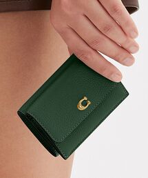 COACH（コーチ）の「ミニ トライフォールド ウォレット（財布）」