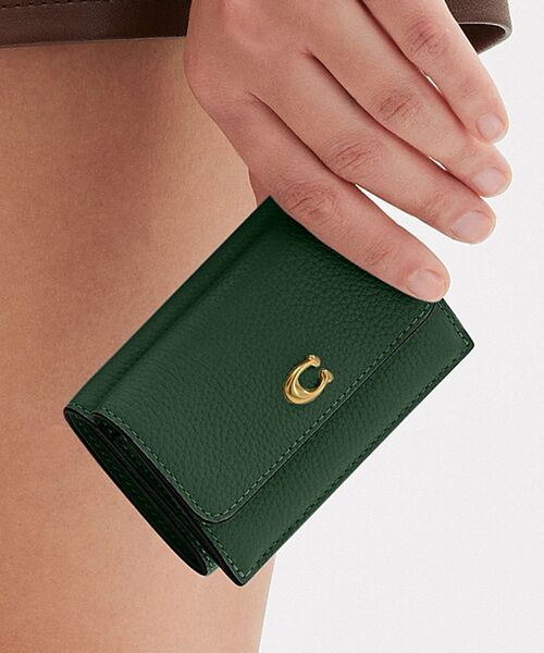 COACH（コーチ）の「ミニ トライフォールド ウォレット（財布）」 - WEAR