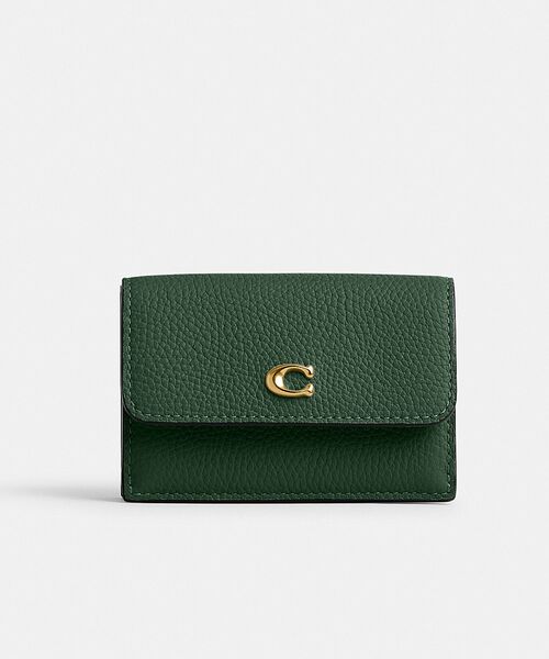 COACH（コーチ）の「ミニ トライフォールド ウォレット（財布）」 - WEAR