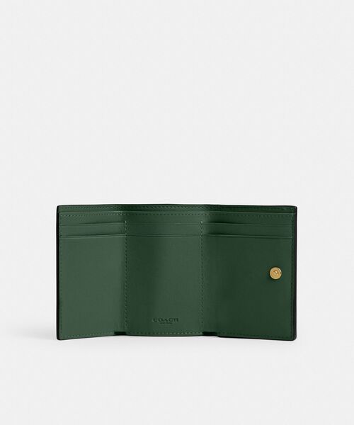 COACH（コーチ）の「ミニ トライフォールド ウォレット（財布）」 - WEAR