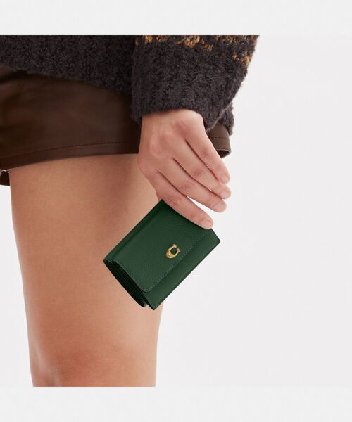 COACH（コーチ）の「ミニ トライフォールド ウォレット（財布）」 - WEAR