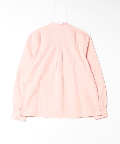 Maison Kitsune（メゾンキツネ）の「CRAFT EMBROIDERY BLOUSE（シャツ