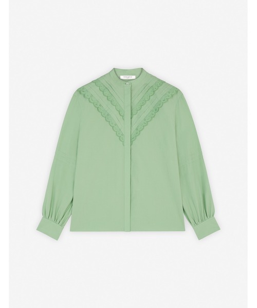 Maison Kitsune（メゾンキツネ）の「CRAFT EMBROIDERY BLOUSE（シャツ