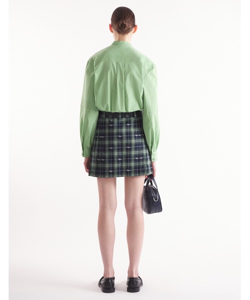 Maison Kitsune（メゾンキツネ）の「CRAFT EMBROIDERY BLOUSE（シャツ