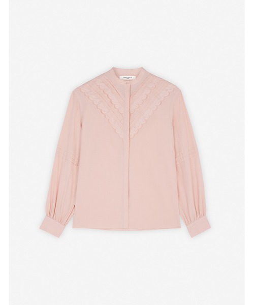 Maison Kitsune（メゾンキツネ）の「CRAFT EMBROIDERY BLOUSE