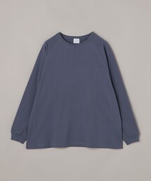 変形ラグランロングスリーブTシャツ