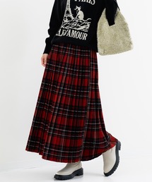 【SALE】 archivio プリーツスカート 赤　36 Sサイズ SALE】 archivio プリーツスカート 赤 36 Sサイズ SALE