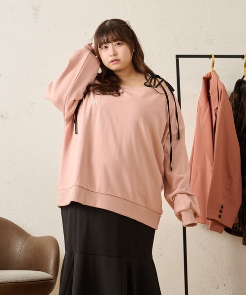 大きいサイズ】【ZOZO限定】ワンポイント刺繍ワンショルダー