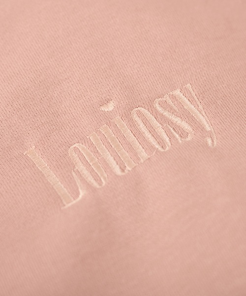 大きいサイズ】【ZOZO限定】ワンポイント刺繍ワンショルダースウェット