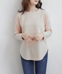 tシャツ スリット カットソー