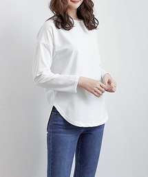 tシャツ スリット カットソー
