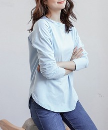 tシャツ スリット カットソー