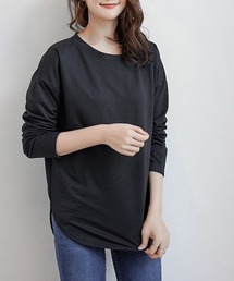 tシャツ スリット カットソー