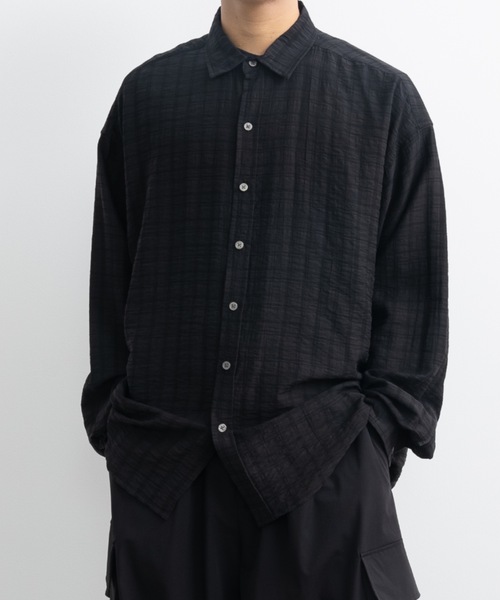 TODAYFUL - TODAYFUL Sheer Check Shirts シアー チェック