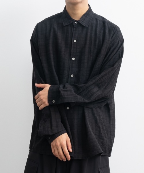 Theory CLASSIC STRAIGHT SHEER チェックブラウス シアーチェックブラウス（シャツ/ブラウス）｜B.C STOCK（ベー