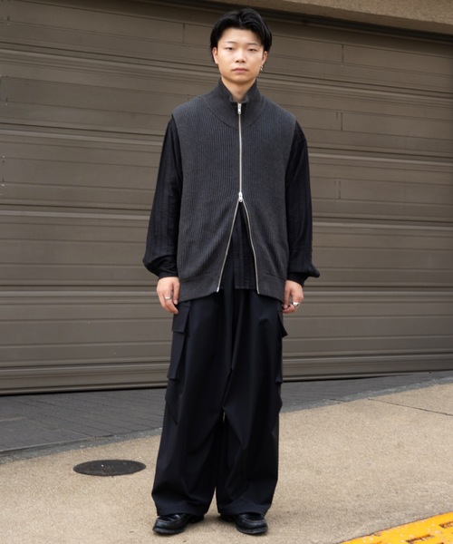 ENOF（イナフ）の「sheer jacket（シャツ/ブラウス）」 - WEAR