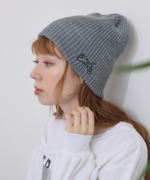 Paradise Picnic(パラダイスピクニック)の「TRANOI. TORAニットキャップ(ニットキャップ/ビーニー・レディース・ベージュ/グレー/ブラック・FREE)」の1枚目の写真