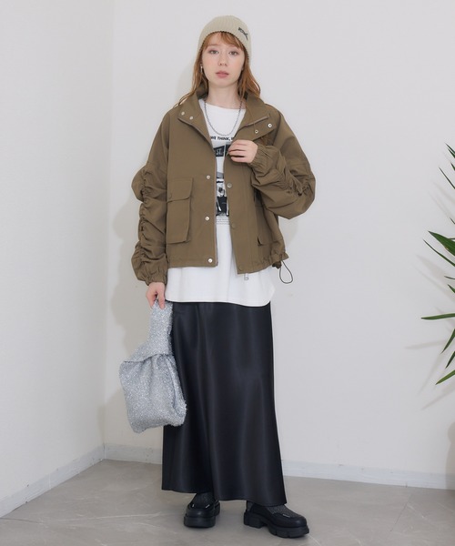 Paradise Picnic(パラダイスピクニック)の「TRANOI. TORAニットキャップ(ニットキャップ/ビーニー・レディース・ベージュ/グレー/ブラック・FREE)」の4枚目の写真