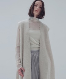 DRESSLAVE（ドレスレイブ）の「yak alpaca long gilet(ヤクアルパカロングジレ)（ベスト・レディース）」