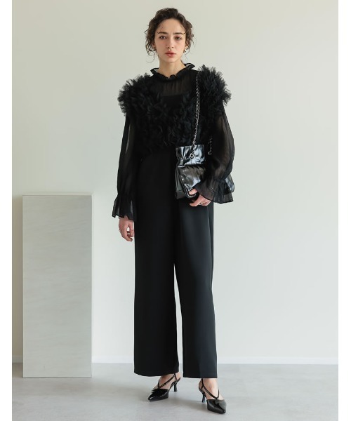 極美品　17SS プリーツプリーズ Motion Dress オールインワン MEISM（ミズム）の「[2025SS COLLECTION][MEISM by Re:EDIT