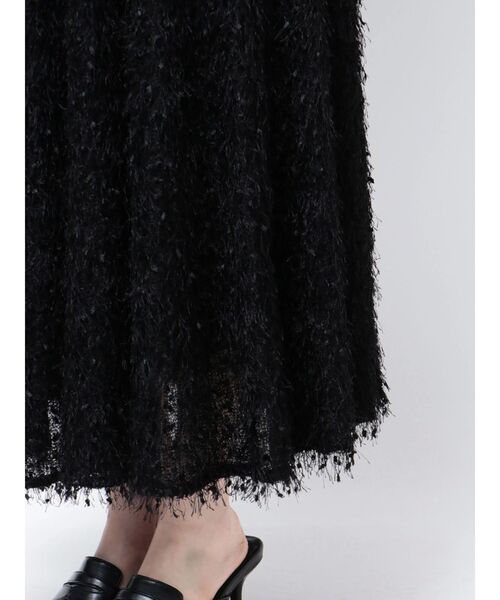 セール】FLUFFY FLARE SK/フラッフィーフレアスカート（スカート