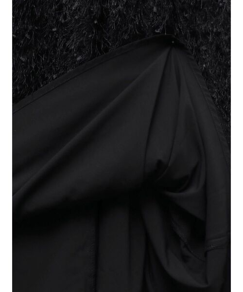 CALNAMUR（カルナムール）の「FLUFFY FLARE SK/フラッフィーフレアスカート（スカート・レディース・オフホワイト/ブラック・FREE）」の9枚目の写真