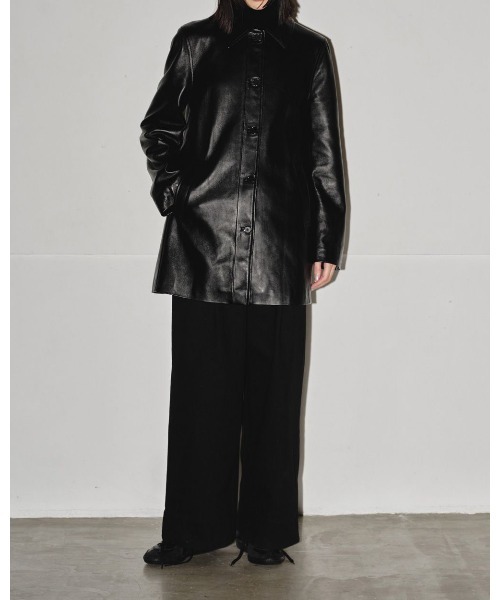TODAYFUL（トゥデイフル）の「TODAYFUL Ecoleather Soutiencollar