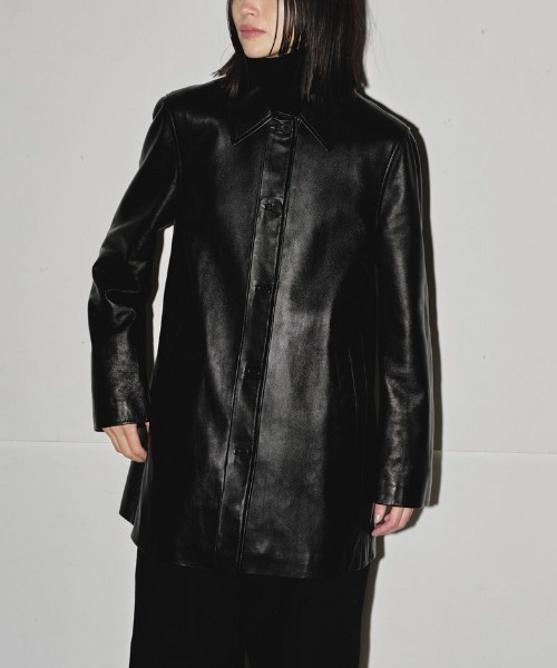 TODAYFUL（トゥデイフル）の「TODAYFUL Ecoleather Soutiencollar