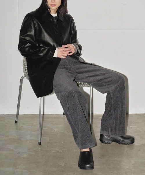 TODAYFUL（トゥデイフル）の「TODAYFUL Ecoleather Soutiencollar