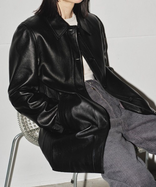 TODAYFUL（トゥデイフル）の「TODAYFUL Ecoleather Soutiencollar