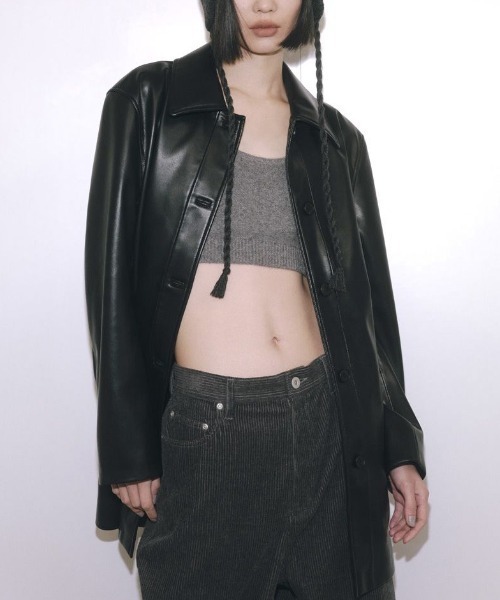 TODAYFUL（トゥデイフル）の「TODAYFUL Ecoleather Soutiencollar