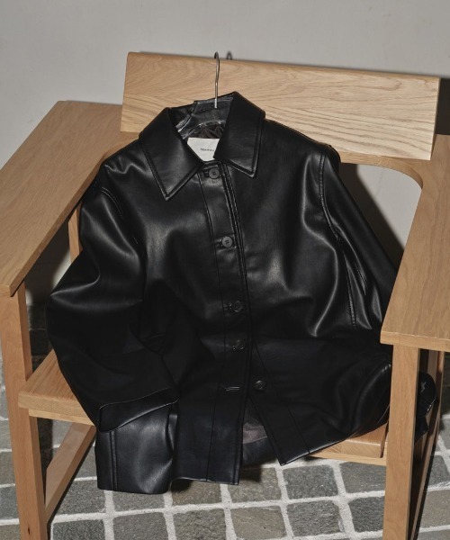 TODAYFUL（トゥデイフル）の「TODAYFUL Ecoleather Soutiencollar